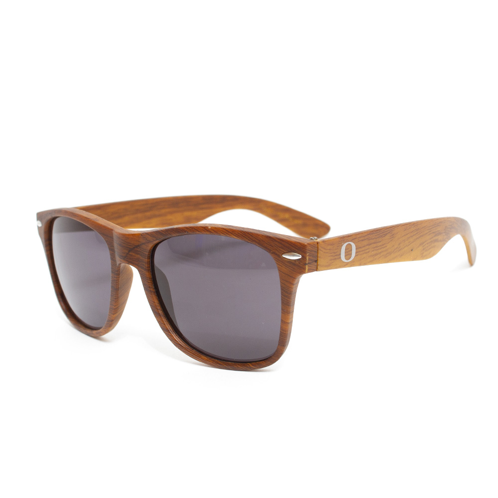 Classic Oregon O, Woodish, Sunglasses